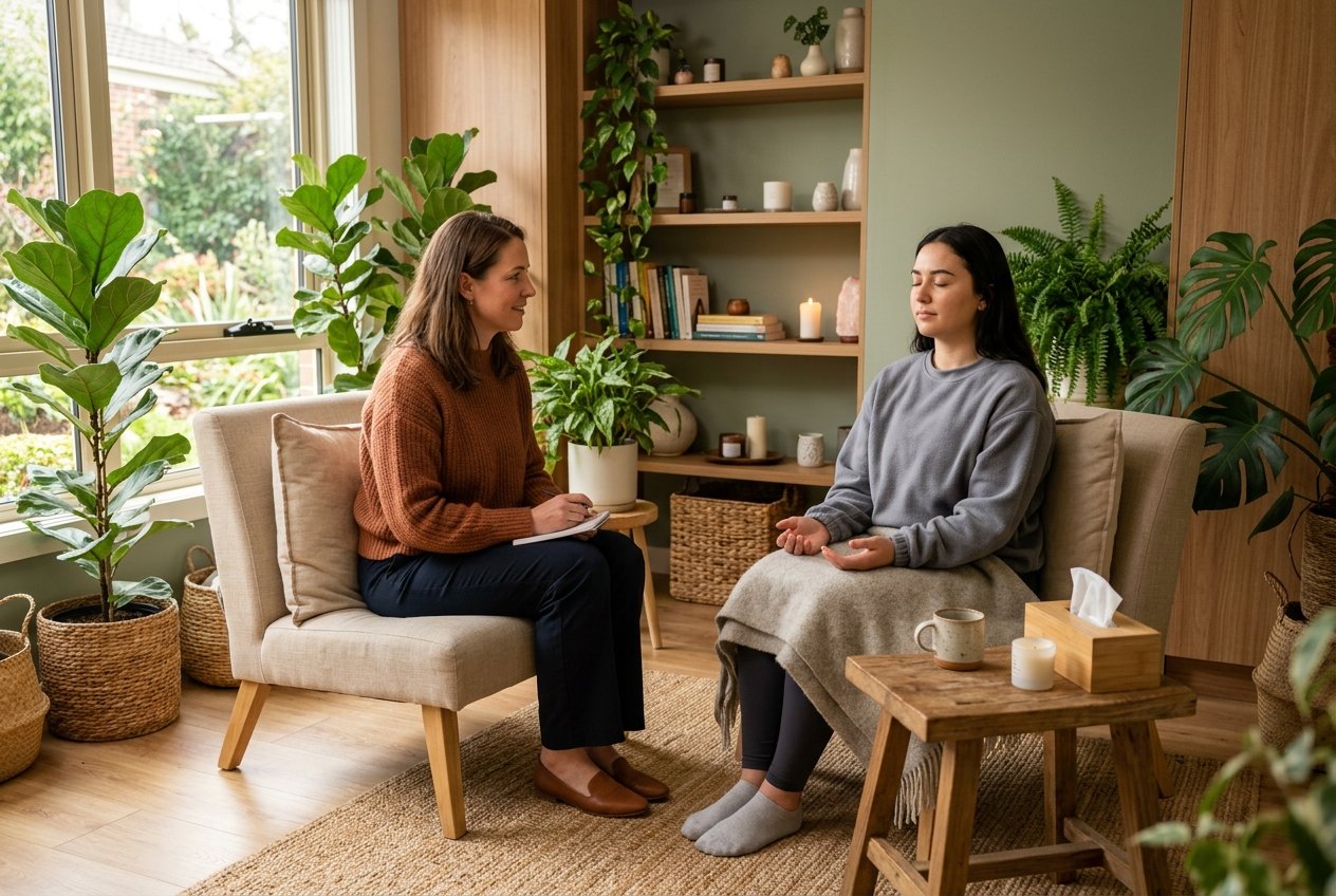 Mental Health and Holistic Wellness Therapy